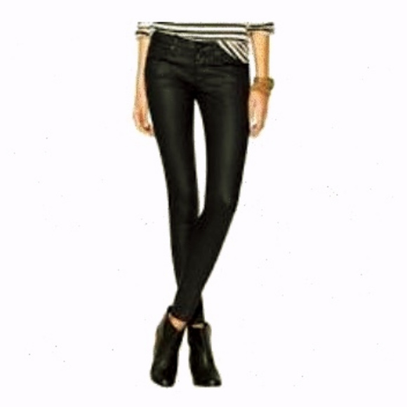 OLD NAVY + GAP SUPER SKINNY 10TALL JEANS (2) - Picture 1 of 7